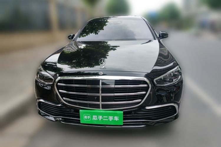 Used Mercedes-Benz S-Class 2021 S 400 L Luxury Model Front