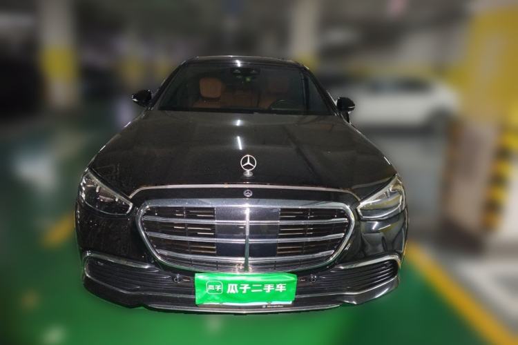 Used Mercedes-Benz S-Class 2021 S 400 L Business Model Front