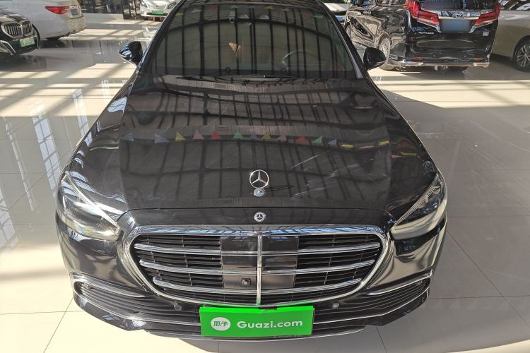Used Mercedes-Benz S-Class 2021 S 400 L Luxury Model Front