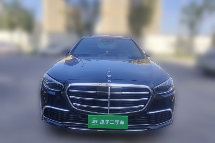 Used Mercedes-Benz S-Class 2021 S 400 L Business Model Front