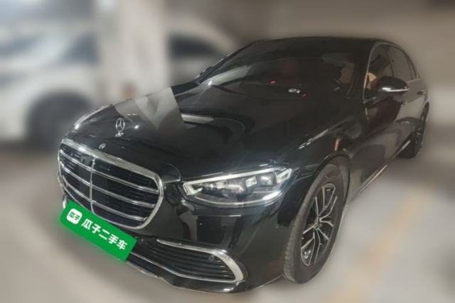 Used Mercedes-Benz S-Class 2021 S 400 L Business Model