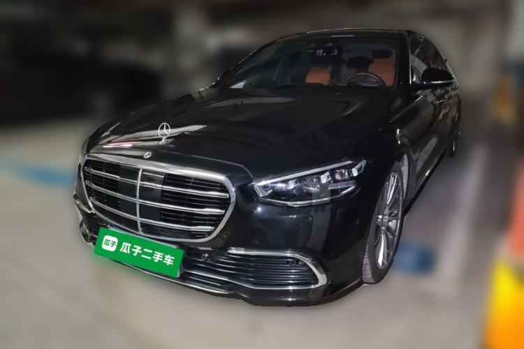 Ojetý Mercedes-Benz S-Class 2021 S 400 L Business Model Guazi used car, China used car export, Used car for sale, Used cars, Cheapest cars for sale