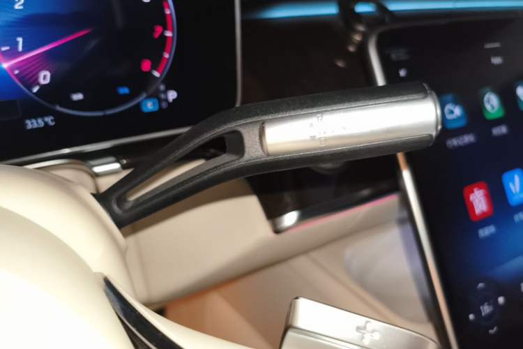 Used Mercedes-Benz S-Class 2021 S 400 L Luxury Model Gear Lever