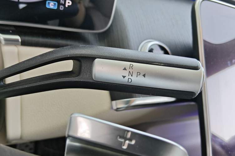 Used Mercedes-Benz S-Class 2021 S 400 L Business Model Gear Lever