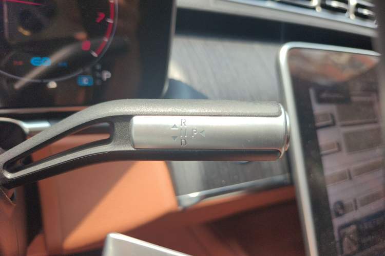 Used Mercedes-Benz S-Class 2021 S 400 L Business Model Gear Lever