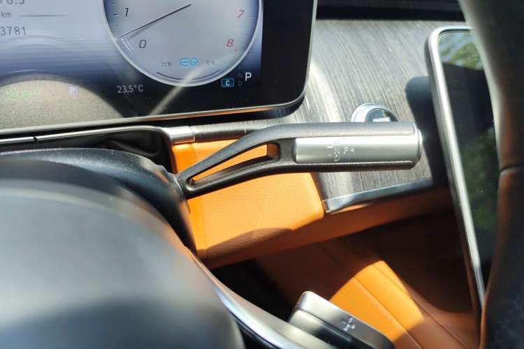 Used Mercedes-Benz S-Class 2021 S 400 L Business Model Gear Lever