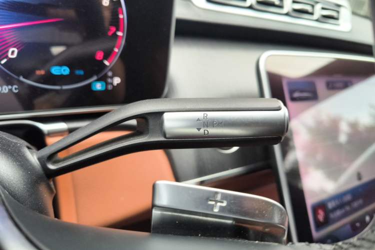 Used Mercedes-Benz S-Class 2021 S 400 L Luxury Model Gear Lever