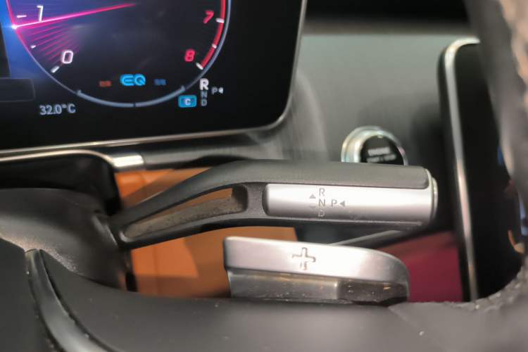 Used Mercedes-Benz S-Class 2021 S 400 L Business Model Gear Lever