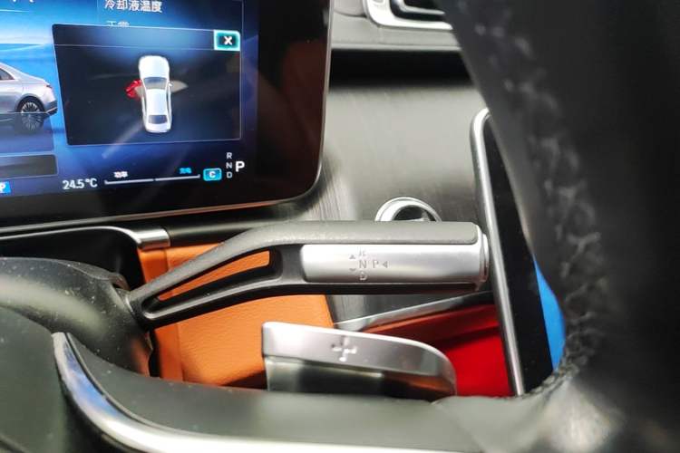 Used Mercedes-Benz S-Class 2021 S 400 L Business Model Gear Lever