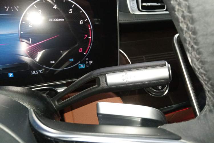 Used Mercedes-Benz S-Class 2021 S 400 L Luxury Model Gear Lever