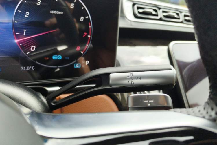 Used Mercedes-Benz S-Class 2021 S 450 L 4MATIC Gear Lever