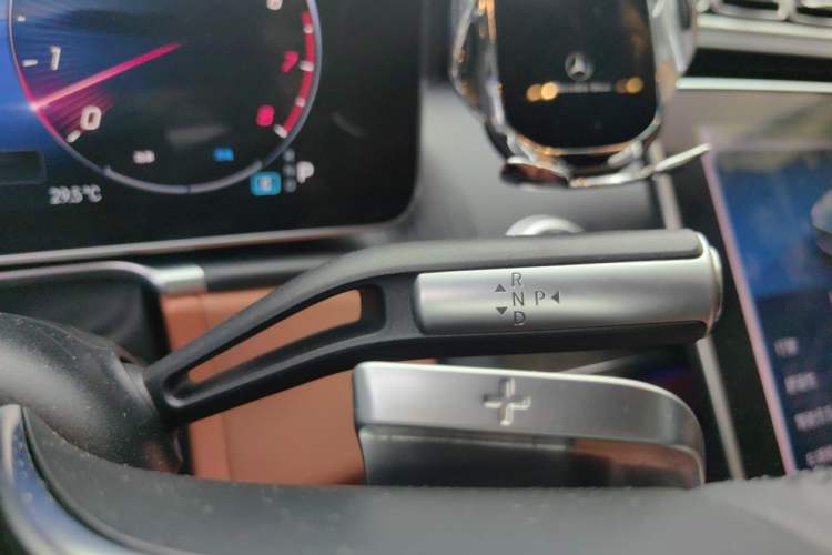 Used Mercedes-Benz S-Class 2021 S 400 L Business Model Gear Lever