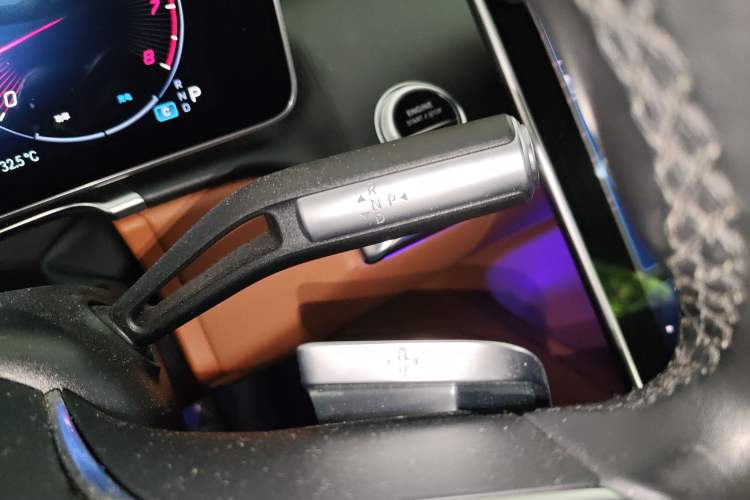 Used Mercedes-Benz S-Class 2021 S 400 L Business Model Gear Lever