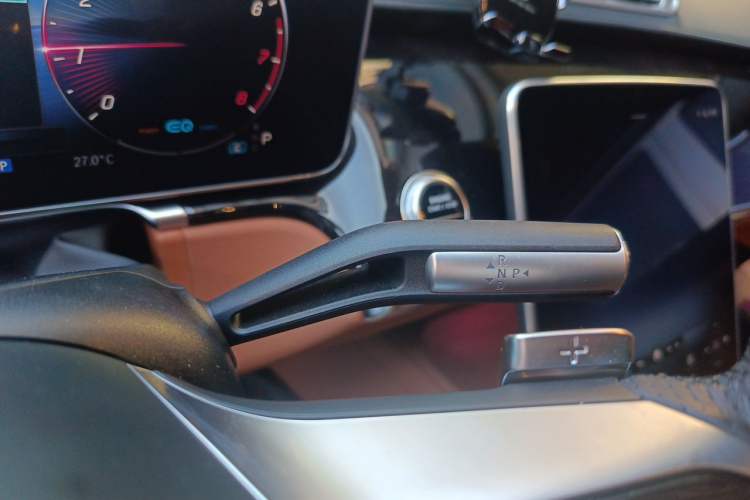 Used Mercedes-Benz S-Class 2021 S 450 L 4MATIC Gear Lever