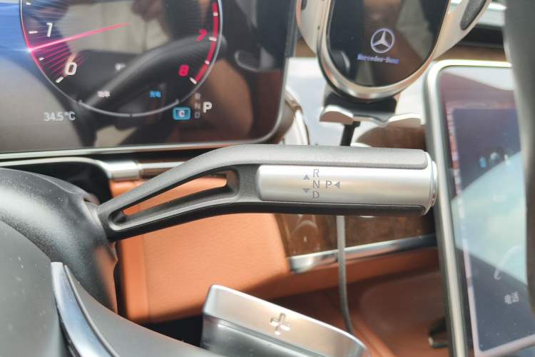 Used Mercedes-Benz S-Class 2021 S 400 L Luxury Model Gear Lever