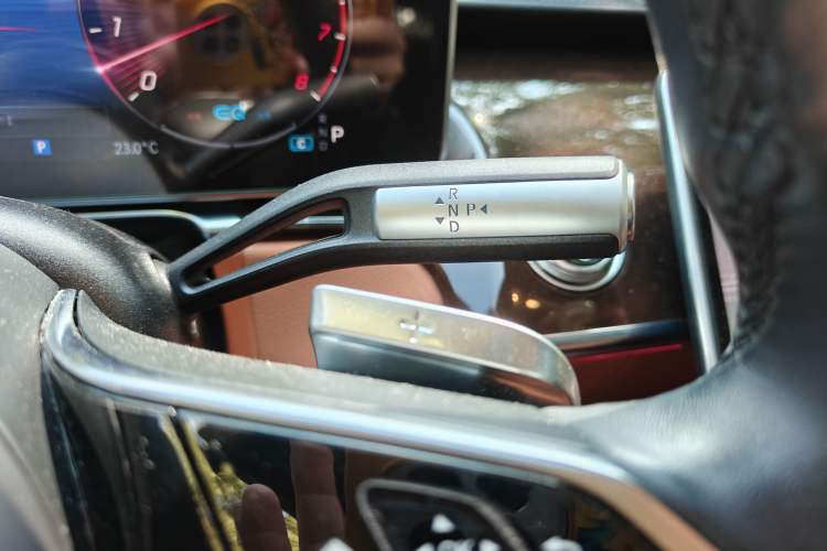 Used Mercedes-Benz S-Class 2021 S 400 L Luxury Model Gear Lever