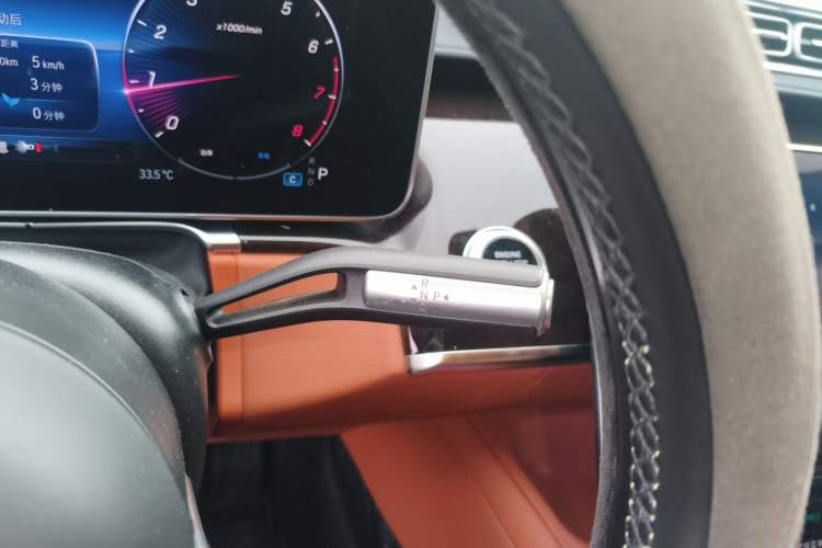 Used Mercedes-Benz S-Class 2021 S 400 L Luxury Model Gear Lever