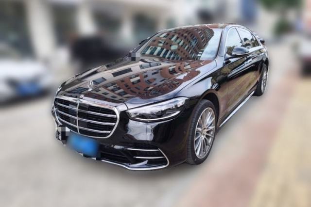Ojetý Mercedes-Benz S-Class 2021 S 450 L 4MATIC