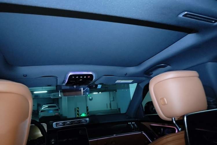 Used Mercedes-Benz S-Class 2021 S 400 L Luxury Model Headliner