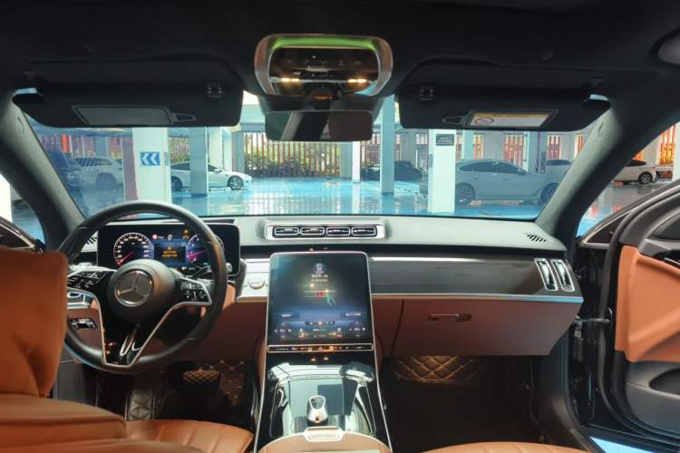 Used Mercedes-Benz S-Class 2021 S 400 L Luxury Model Headliner