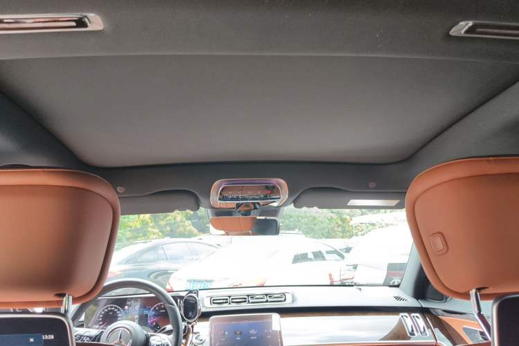 Used Mercedes-Benz S-Class 2021 S 400 L Luxury Model Headliner