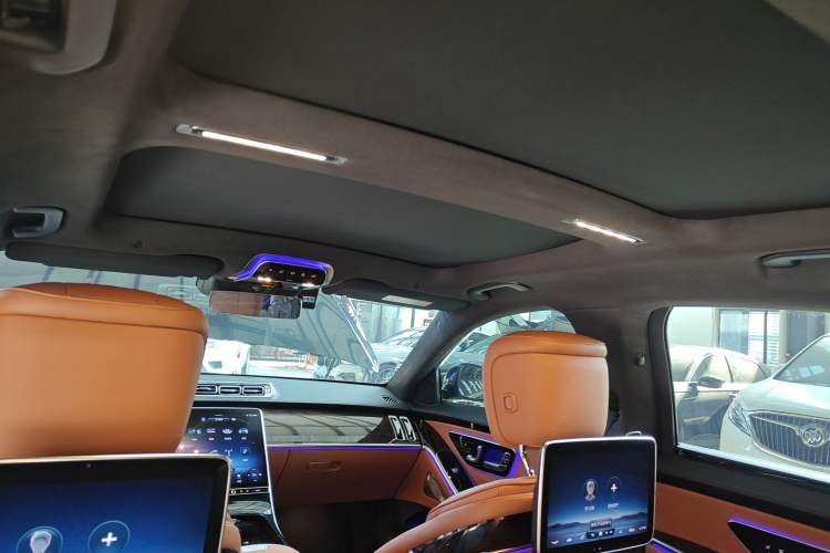 Used Mercedes-Benz S-Class 2021 S 400 L Luxury Model Headliner