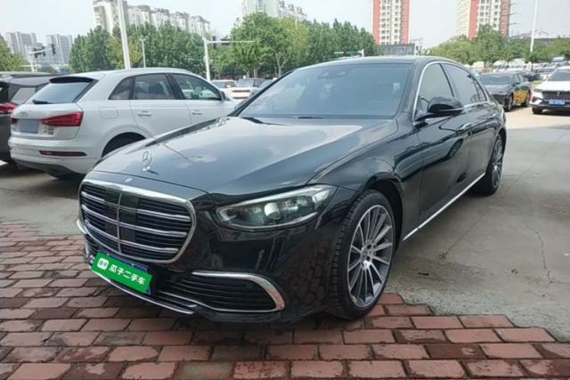 Used Mercedes-Benz S-Class 2021 S 400 L Business Model