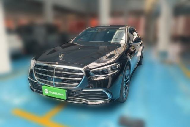 Used Mercedes-Benz S-Class 2021 S 400 L Luxury Model