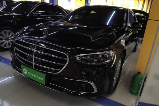 Used Mercedes-Benz S-Class 2021 S 400 L Business Model