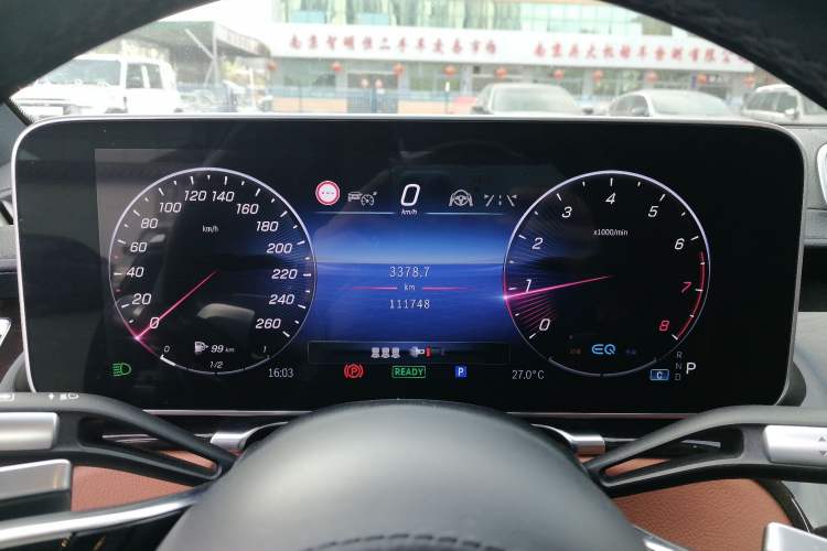 Used Mercedes-Benz S-Class 2021 S 450 L Instrument Cluster