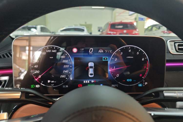 Used Mercedes-Benz S-Class 2021 S 450 L 4MATIC Instrument Cluster