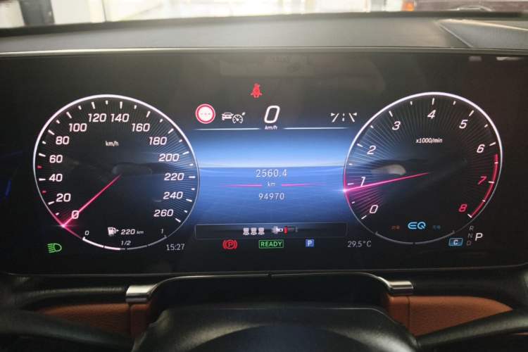 Used Mercedes-Benz S-Class 2021 S 400 L Business Model Instrument Cluster