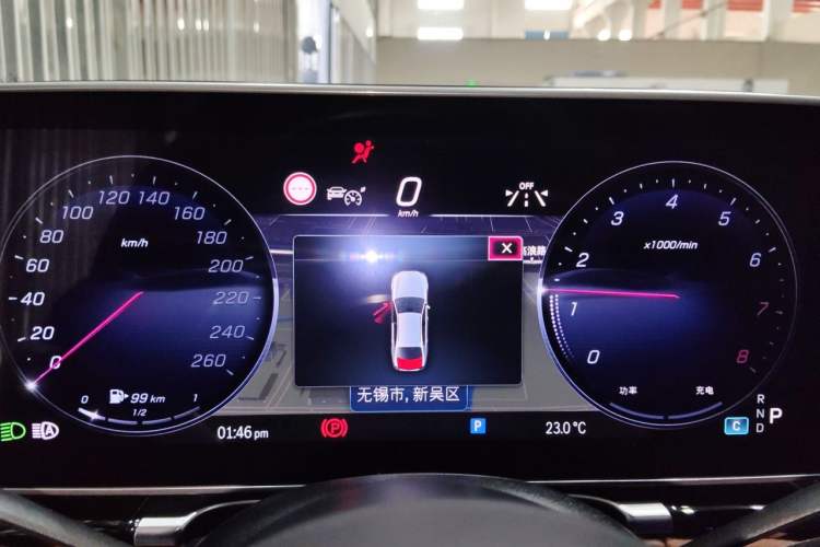 Used Mercedes-Benz S-Class 2021 S 450 L Instrument Cluster