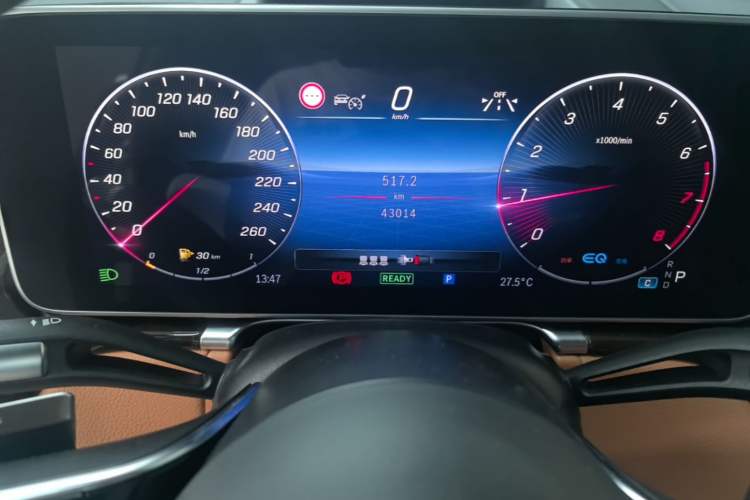 Used Mercedes-Benz S-Class 2021 S 400 L Luxury Model Instrument Cluster