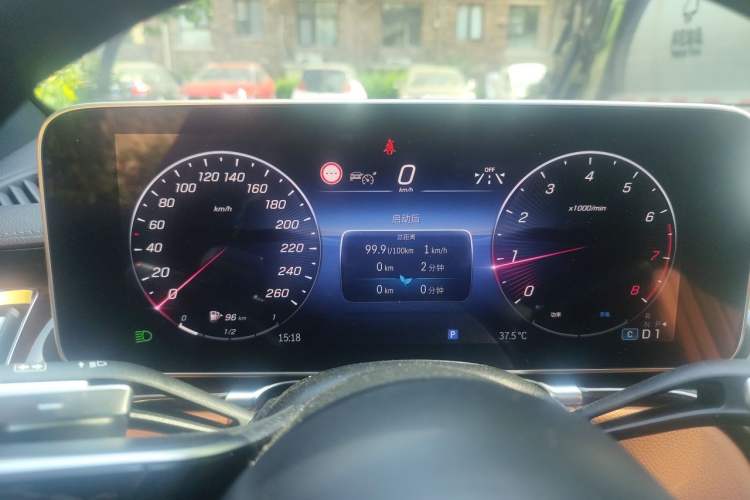 Used Mercedes-Benz S-Class 2021 S 450 L Instrument Cluster