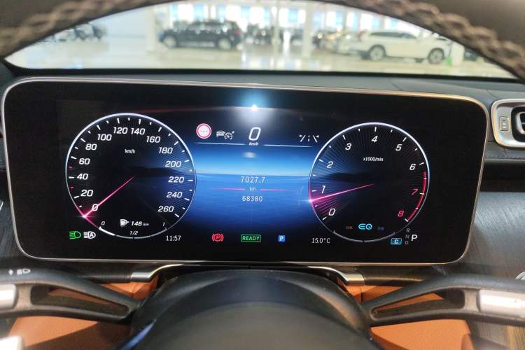 Used Mercedes-Benz S-Class 2021 S 400 L Business Model Instrument Cluster