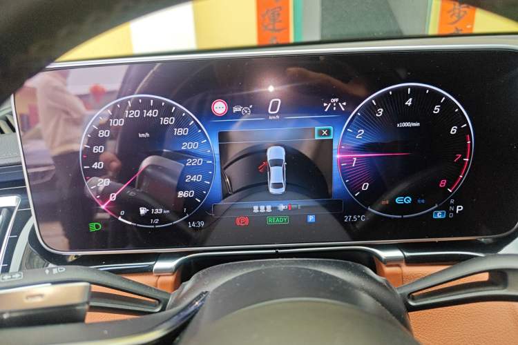 Used Mercedes-Benz S-Class 2021 S 400 L Business Model Instrument Cluster