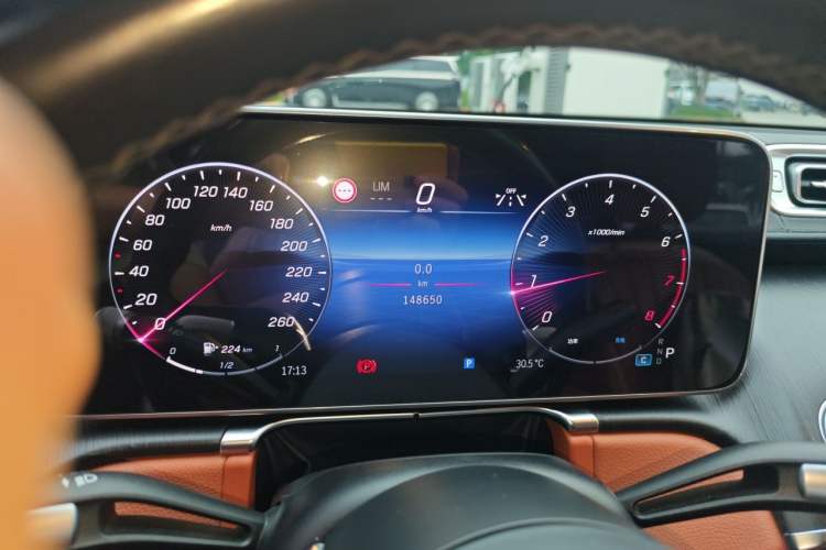 Used Mercedes-Benz S-Class 2021 S 400 L Business Model Instrument Cluster