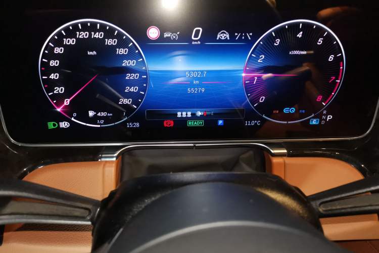 Used Mercedes-Benz S-Class 2021 S 450 L 4MATIC Instrument Cluster