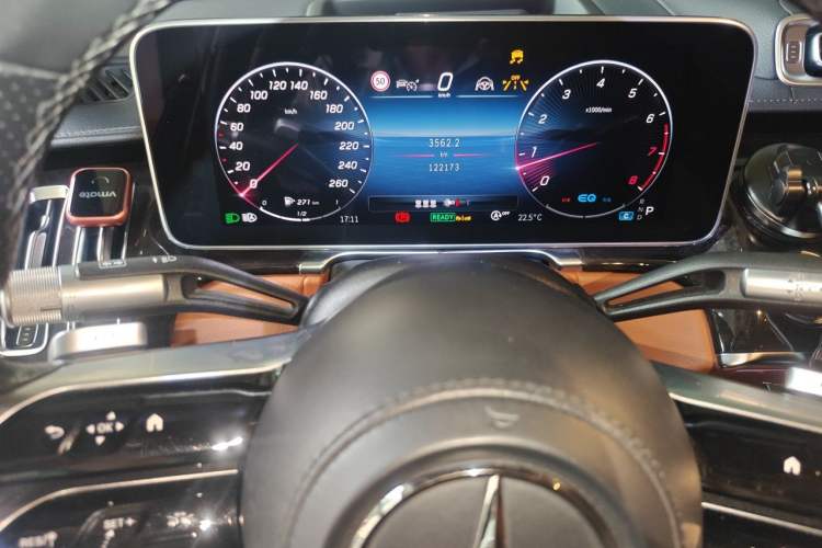 Used Mercedes-Benz S-Class 2021 S 450 L 4MATIC Instrument Cluster