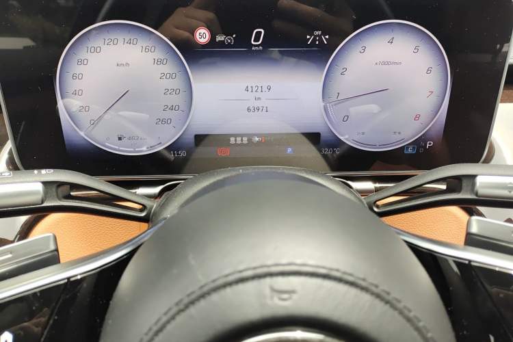 Used Mercedes-Benz S-Class 2021 S 400 L Luxury Model Instrument Cluster