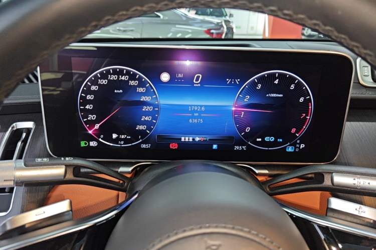 Used Mercedes-Benz S-Class 2021 S 400 L Business Model Instrument Cluster