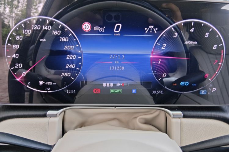 Used Mercedes-Benz S-Class 2021 S 400 L Business Model Instrument Cluster