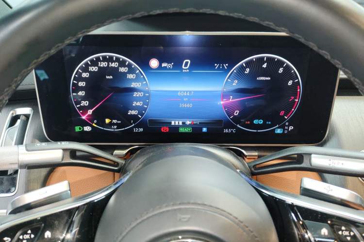 Used Mercedes-Benz S-Class 2021 S 400 L Business Model Instrument Cluster