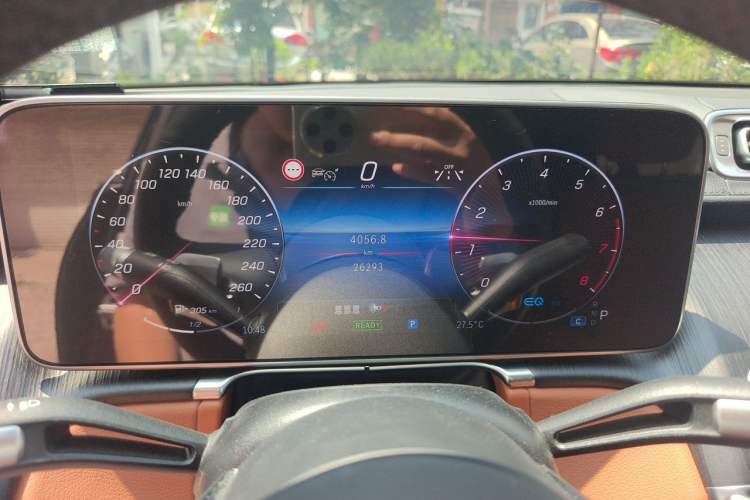 Used Mercedes-Benz S-Class 2021 S 400 L Business Model Instrument Cluster