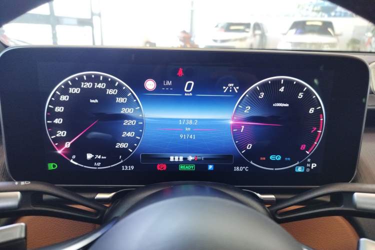 Used Mercedes-Benz S-Class 2021 S 400 L Business Model Instrument Cluster