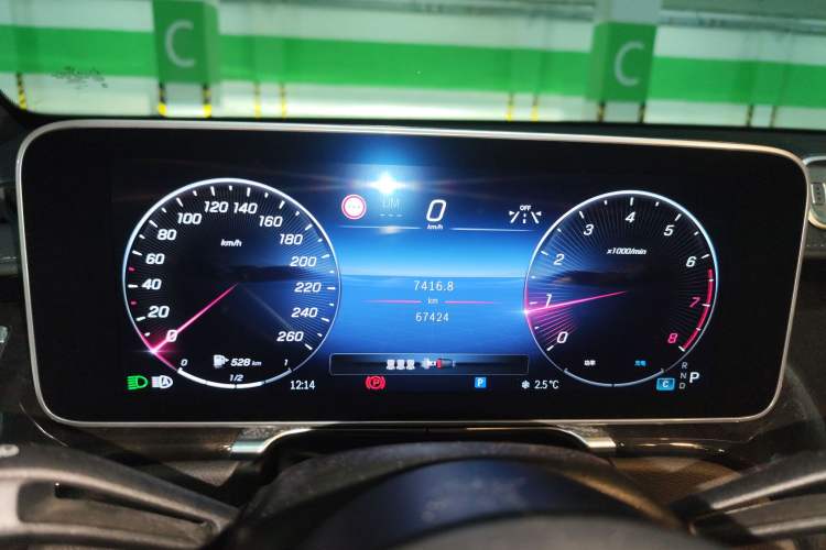 Used Mercedes-Benz S-Class 2021 S 450 L 4MATIC Instrument Cluster