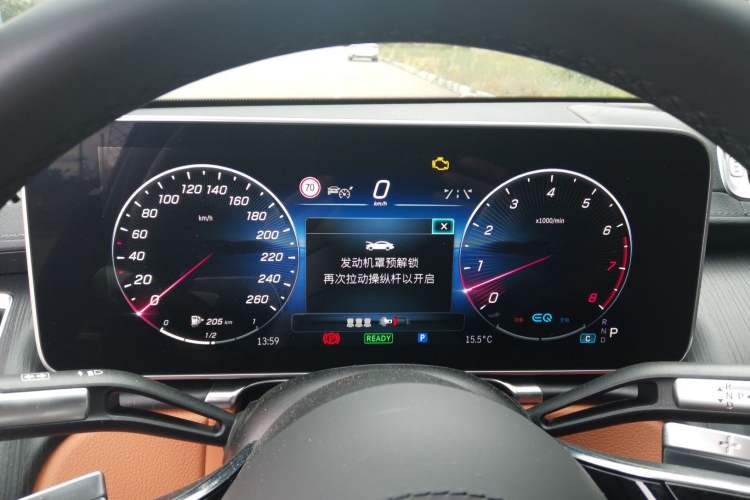 Used Mercedes-Benz S-Class 2021 S 400 L Business Model Instrument Cluster