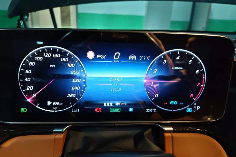 Used Mercedes-Benz S-Class 2021 S 450 L 4MATIC Instrument Cluster