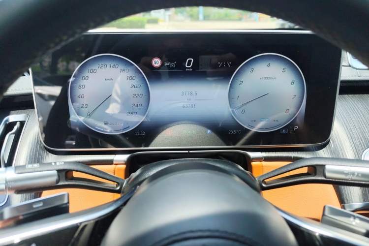 Used Mercedes-Benz S-Class 2021 S 400 L Business Model Instrument Cluster